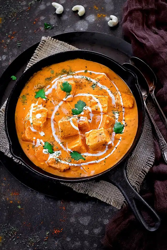 Paneer Butter Masala Recipe
